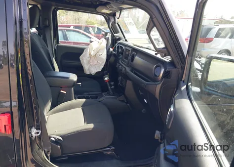 2022 Jeep Gladiator Sport 4X4 from USA, damaged, VIN 1C6HJTAGXNL101704